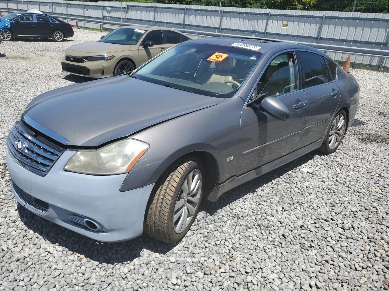 2008 Infiniti M35 Base