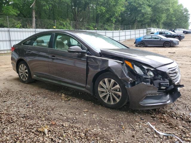  HYUNDAI SONATA 2016 Szary
