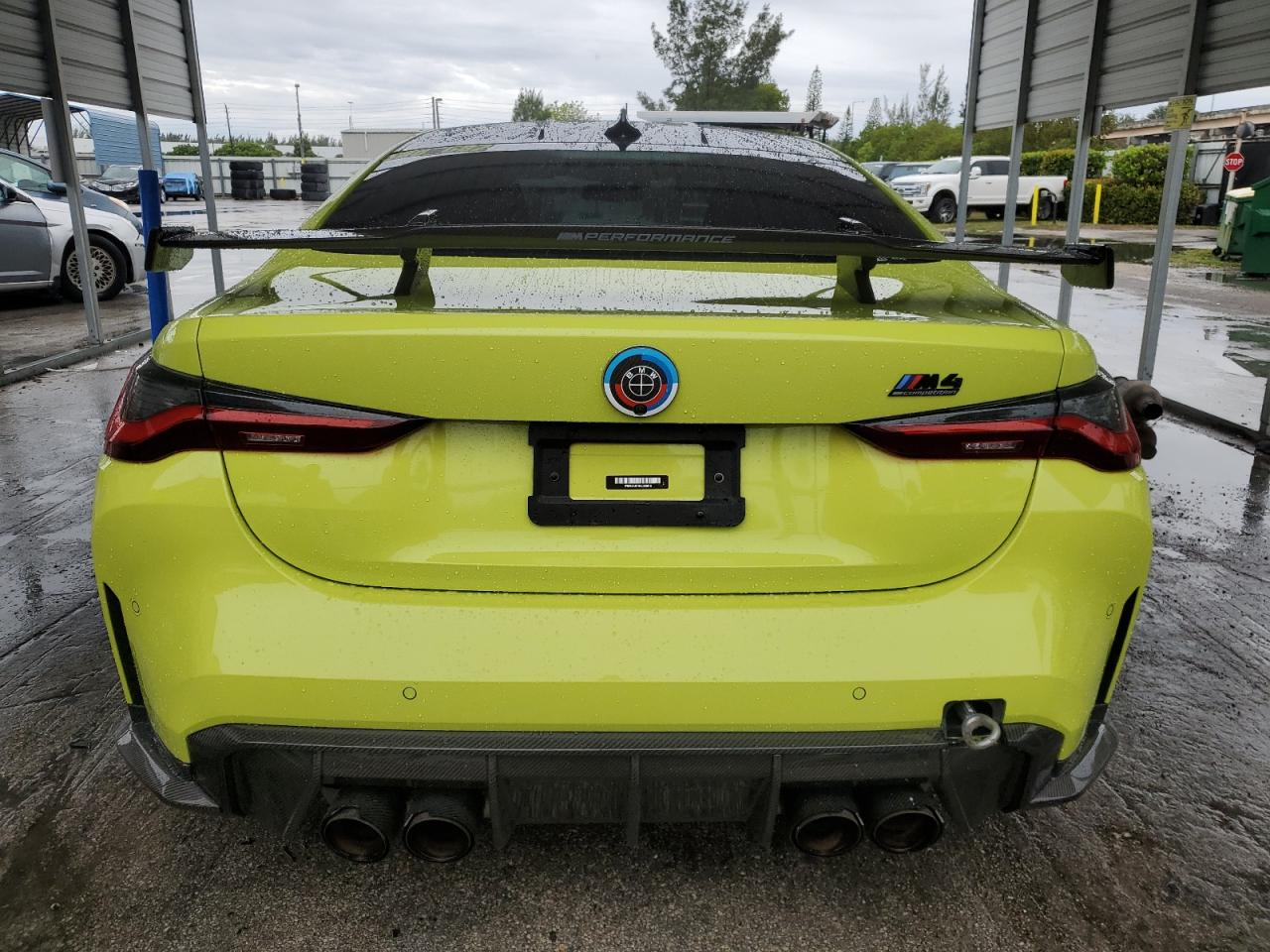 2022 BMW M4 Competition VIN: WBS43AZ01NCJ66916 Lot: 56673785