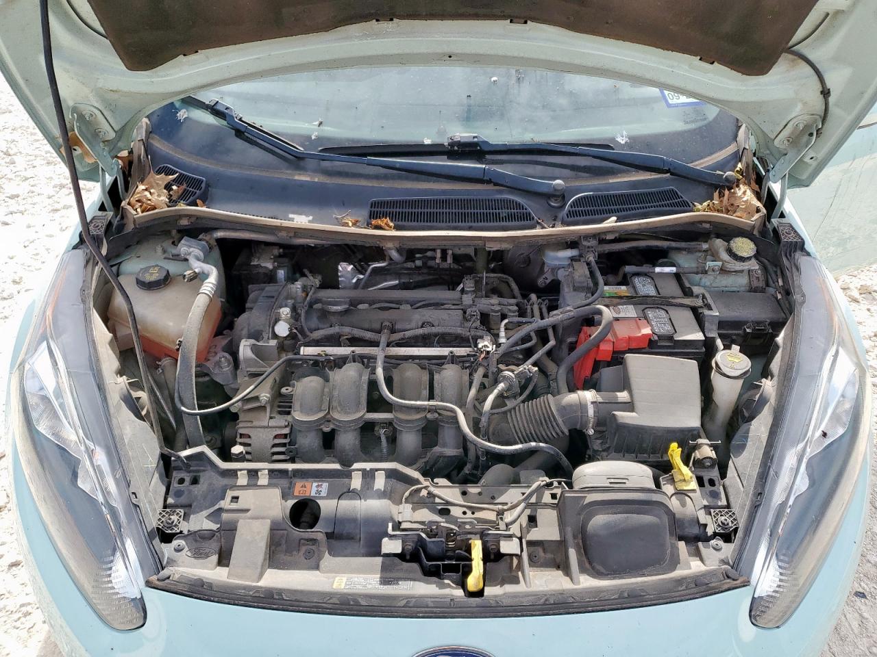 3FADP4EJ4HM117794 FORD FIESTA 2017