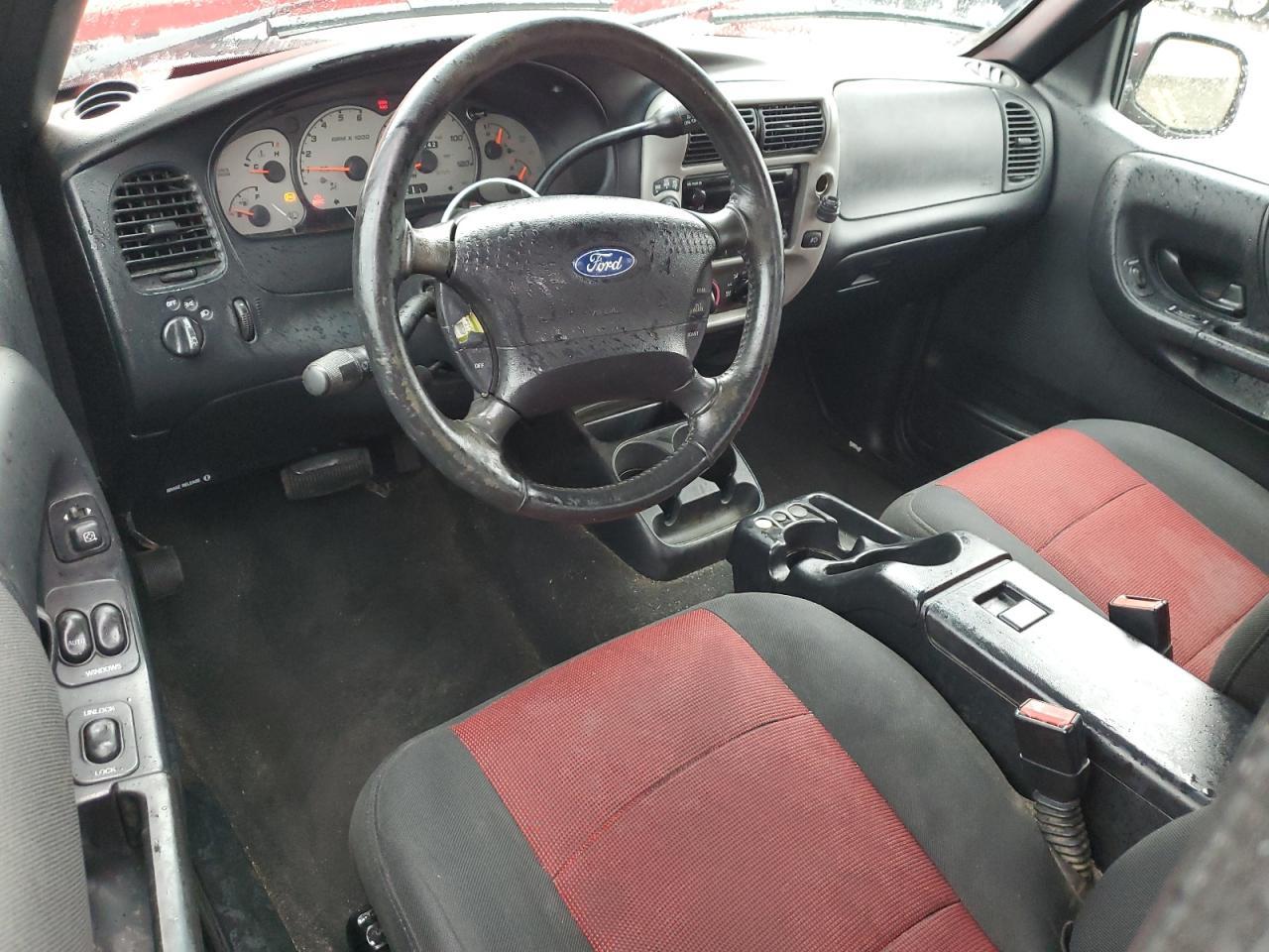 2003 Ford Ranger Super Cab VIN: 1FTZR45EX3TA14581 Lot: 57607895