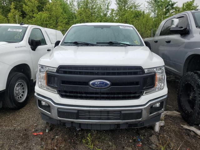 FORD F150 2018 White
