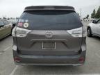 2011 Toyota Sienna Sport იყიდება Rancho Cucamonga-ში, CA - Burn