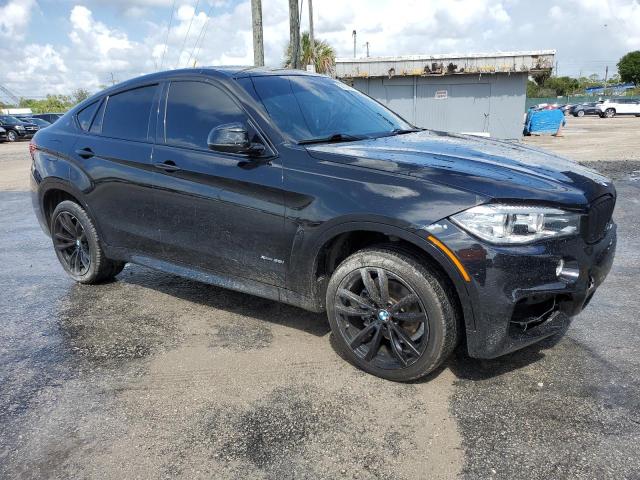 BMW X6 2018 Черный