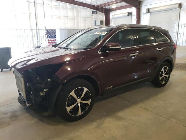 KIA SORENTO 2017 Бордовый