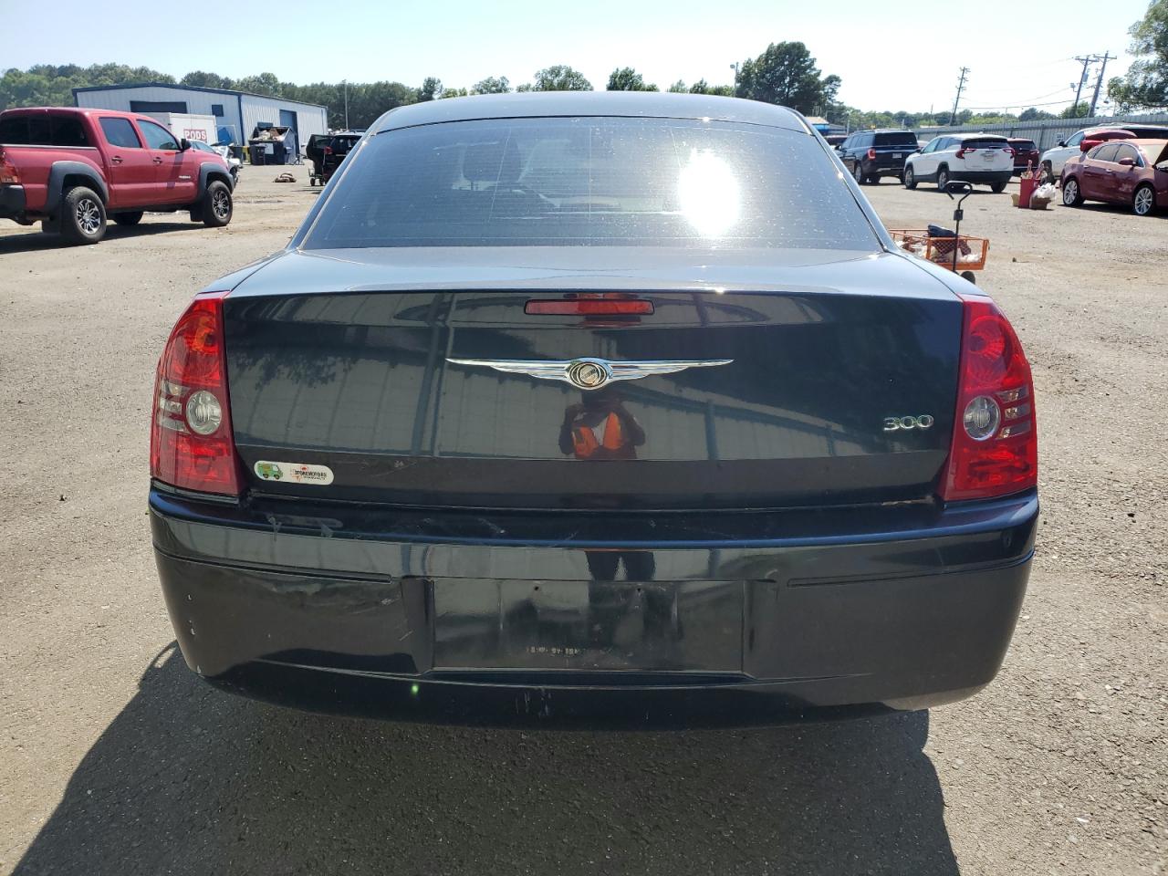 2009 Chrysler 300 Lx VIN: 2C3KA43DX9H555739 Lot: 56765435