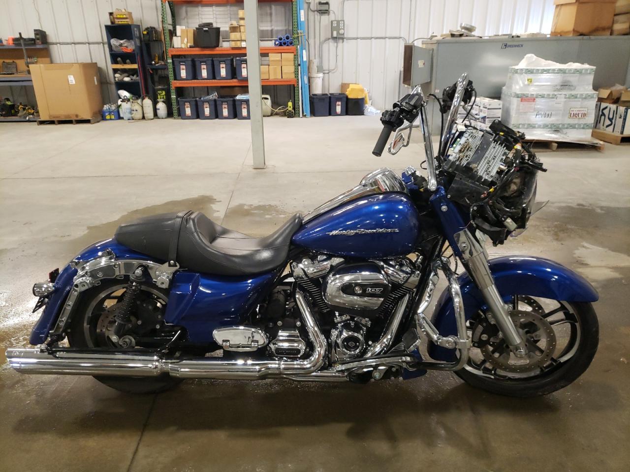 2018 Harley-Davidson Fltrx Road Glide იყიდება Avon-ში, MN - Rollover