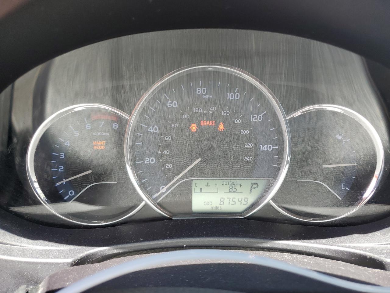2T1BURHE5GC514119 TOYOTA COROLLA 2016