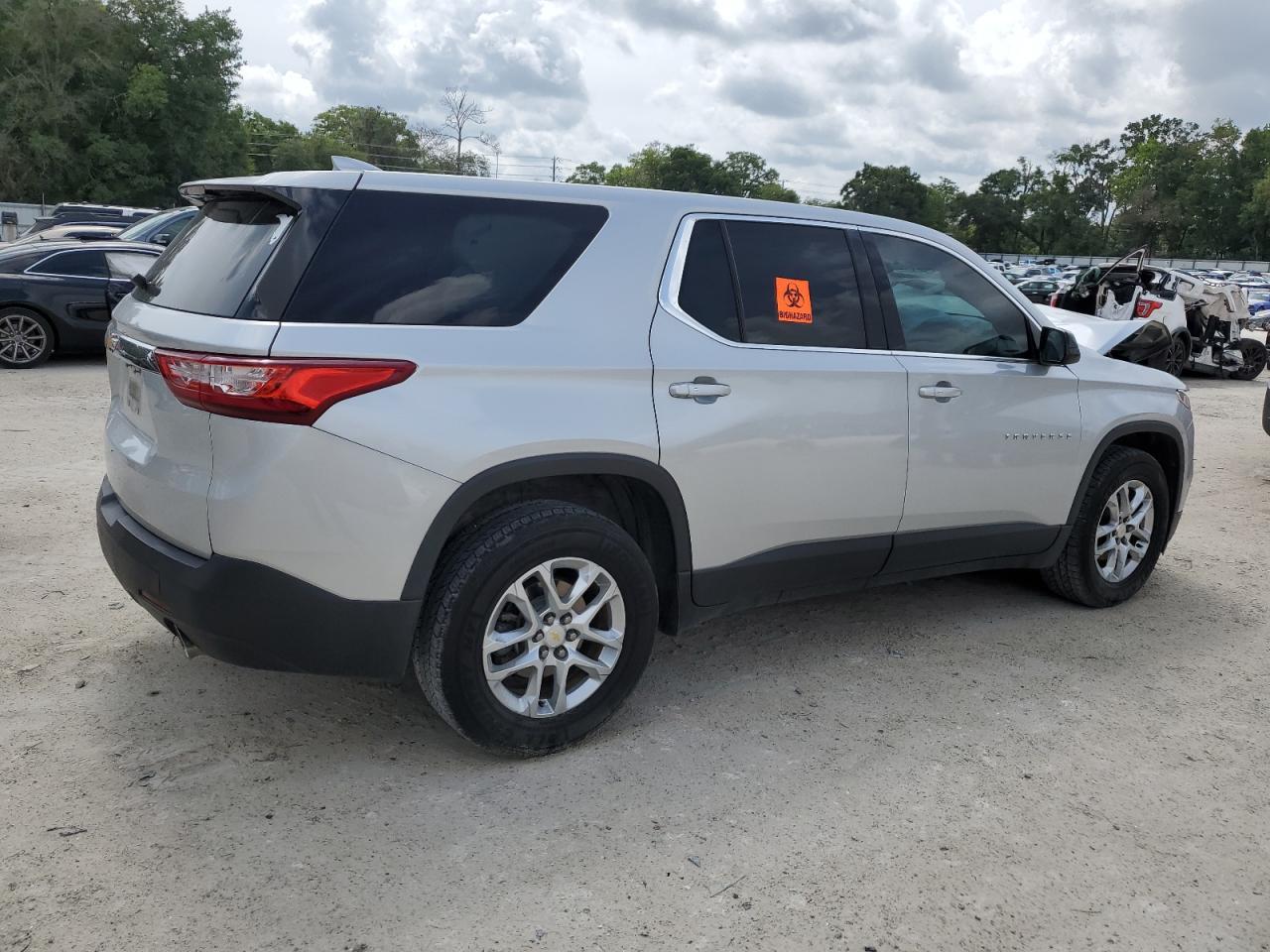 1GNERFKW6KJ228721 CHEVROLET TRAVERSE 2019