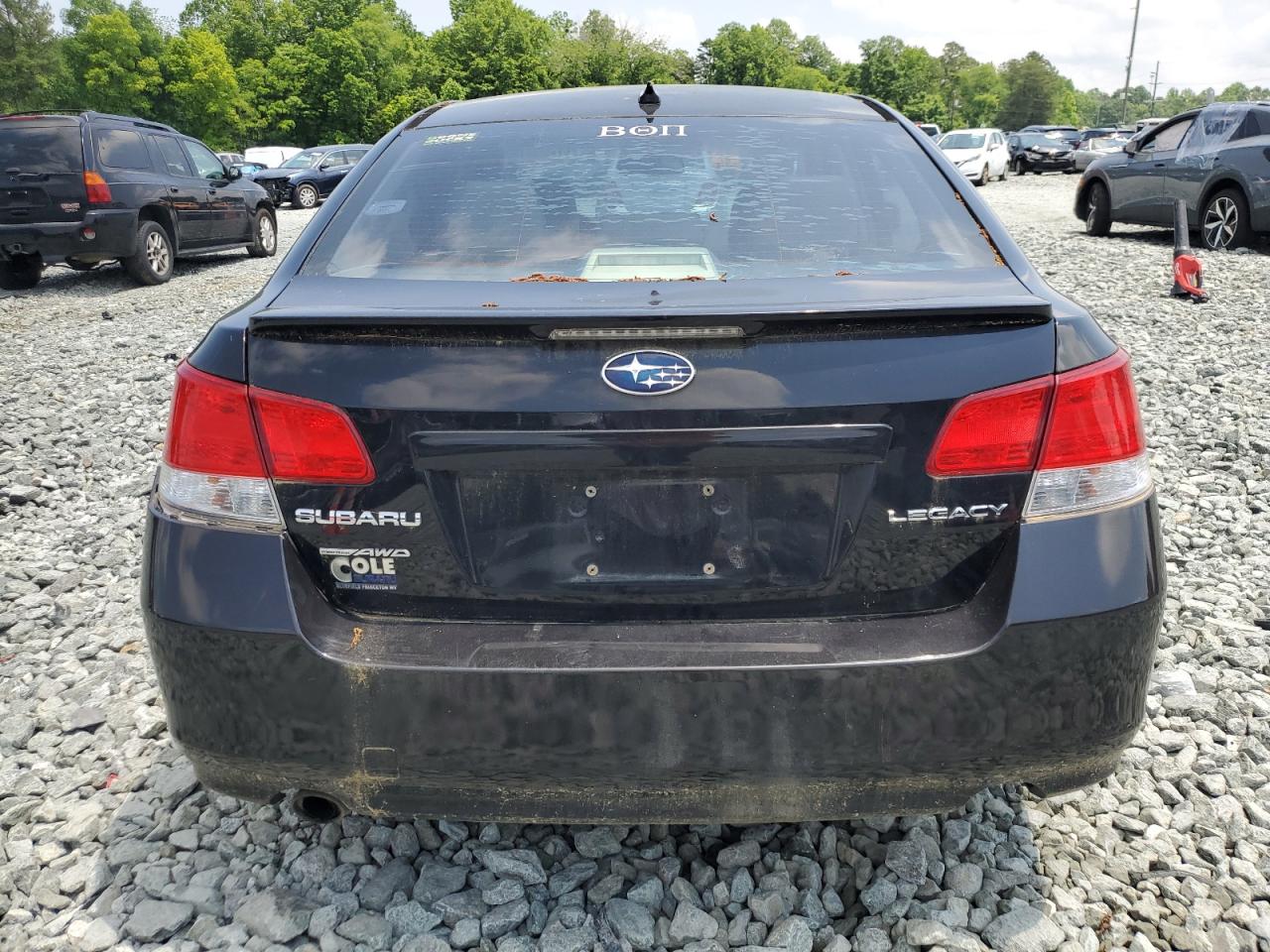 2013 Subaru Legacy 2.5I Limited VIN: 4S3BMCK6XD3020289 Lot: 57246015