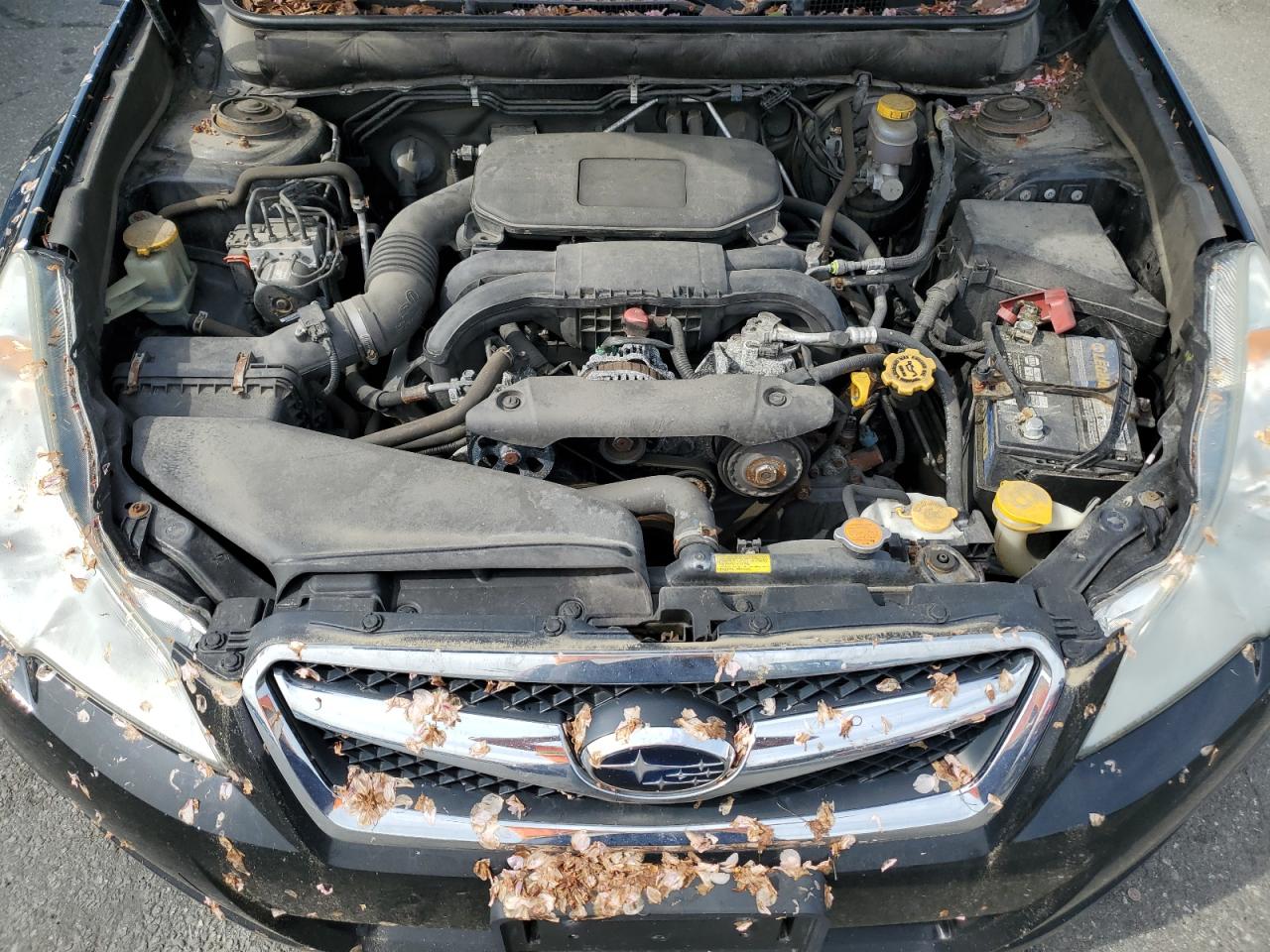 2012 Subaru Legacy 2.5I Premium VIN: 4S3BMBG68C3036413 Lot: 56911045