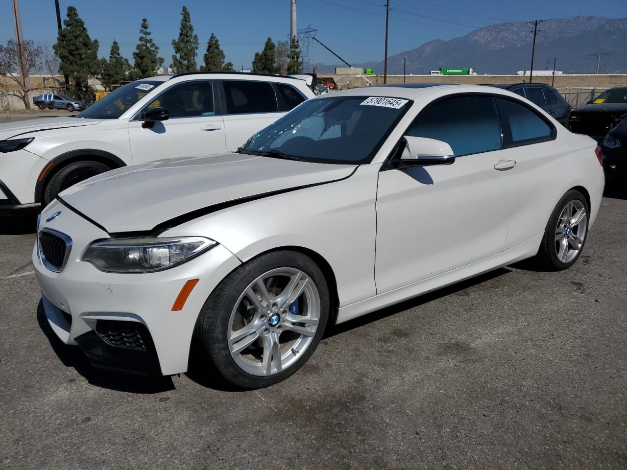 2016 BMW M235I