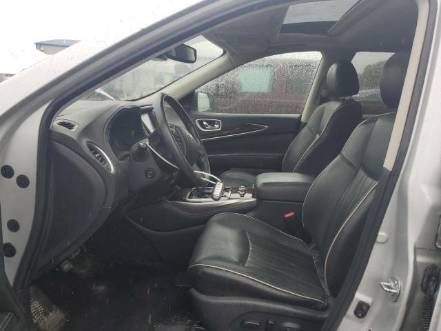  INFINITI QX60 2019 Серебристый