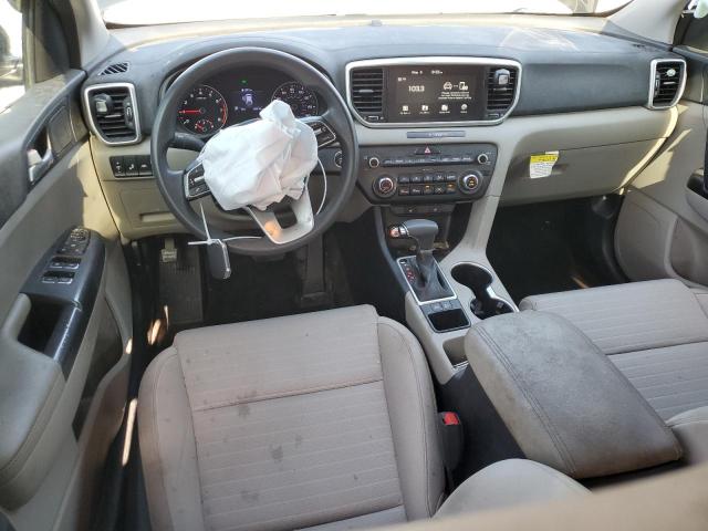  KIA SPORTAGE 2022 Чорний