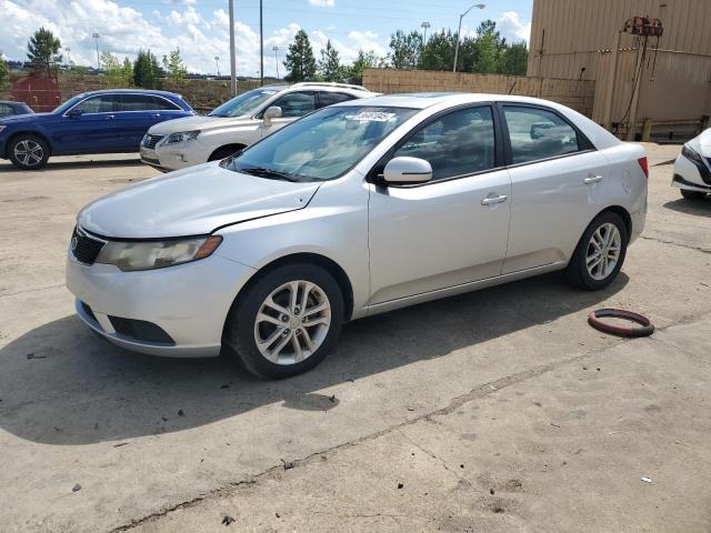 Sedans KIA FORTE 2012 Srebrny