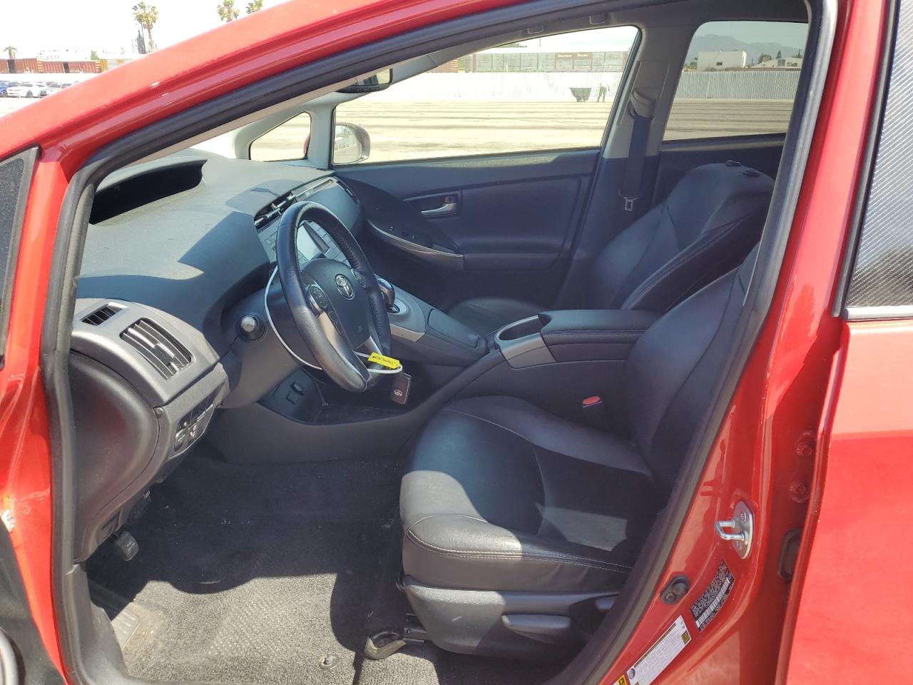 2015 Toyota Prius VIN: JTDKN3DU2F0401521 Lot: 57076045
