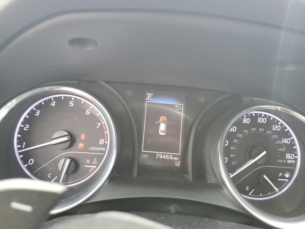 4T1B11HK6KU243207 TOYOTA CAMRY 2019
