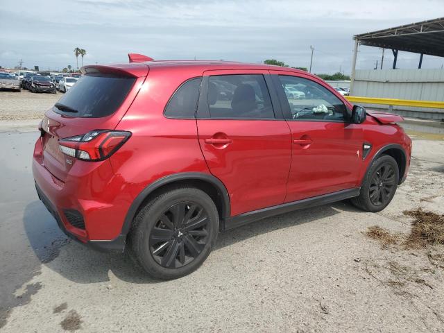  MITSUBISHI OUTLANDER 2022 Красный