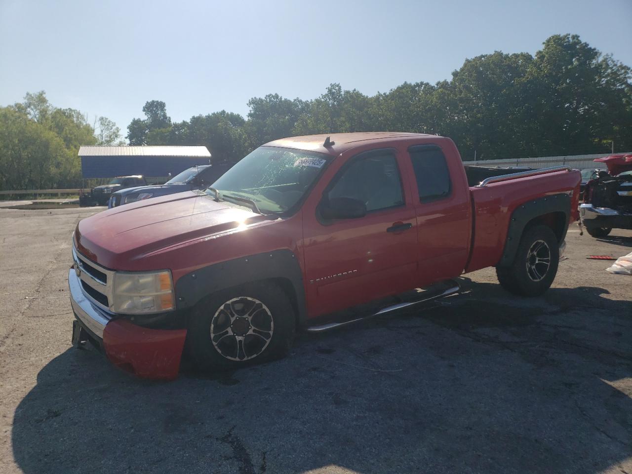 2007 Chevrolet Silverado K1500 for Sale in Rogersville, MO - Rear End