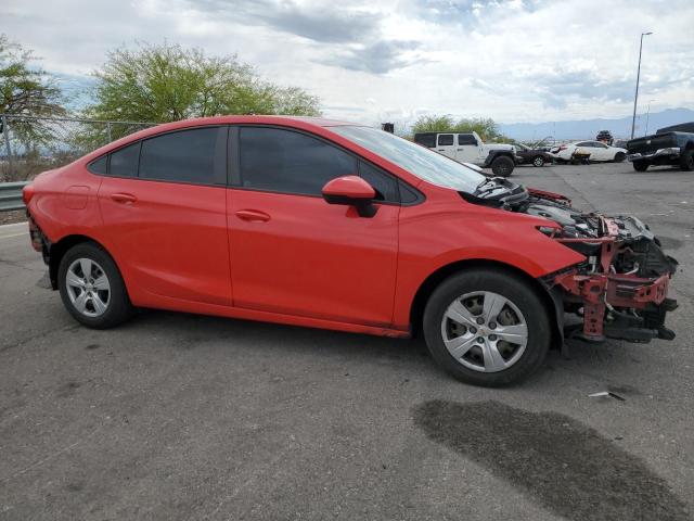  CHEVROLET CRUZE 2017 Червоний