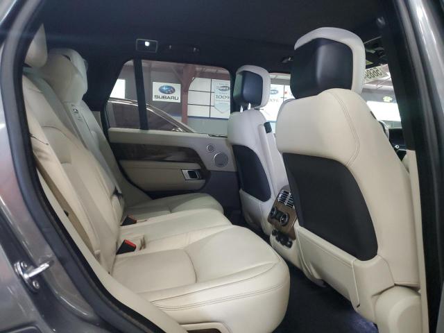 2018 LAND ROVER RANGE ROVER   