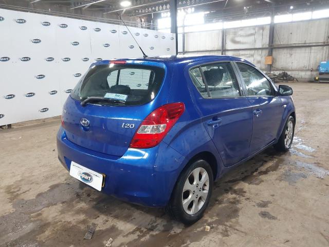 2009 HYUNDAI I20 COMFOR
