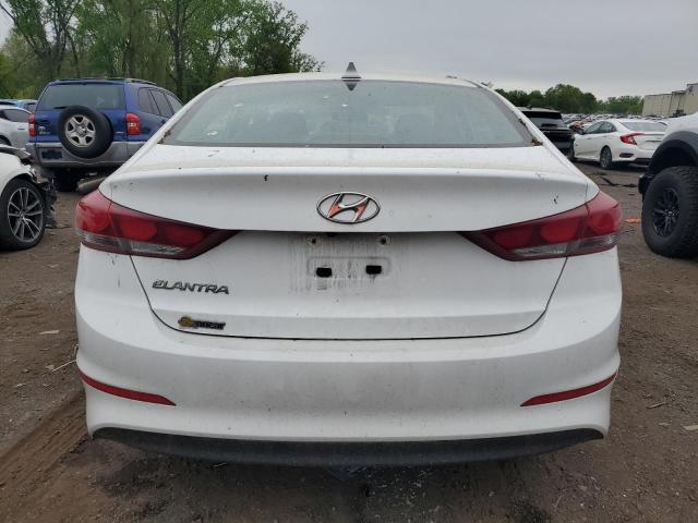  HYUNDAI ELANTRA 2018 Biały