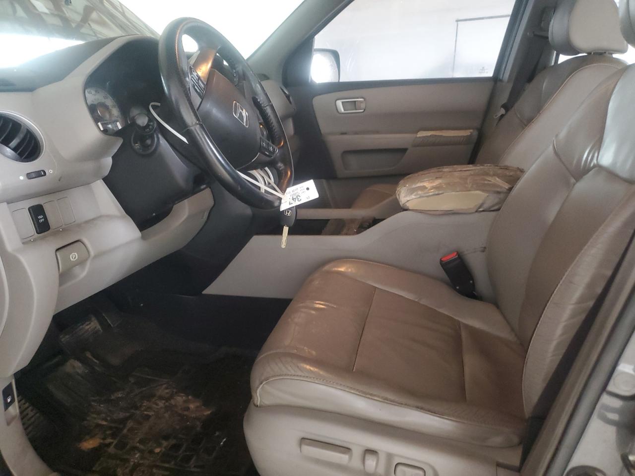 2011 Honda Pilot Exl VIN: 5FNYF4H61BB040724 Lot: 56533085