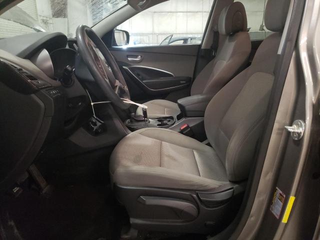  HYUNDAI SANTA FE 2017 Srebrny