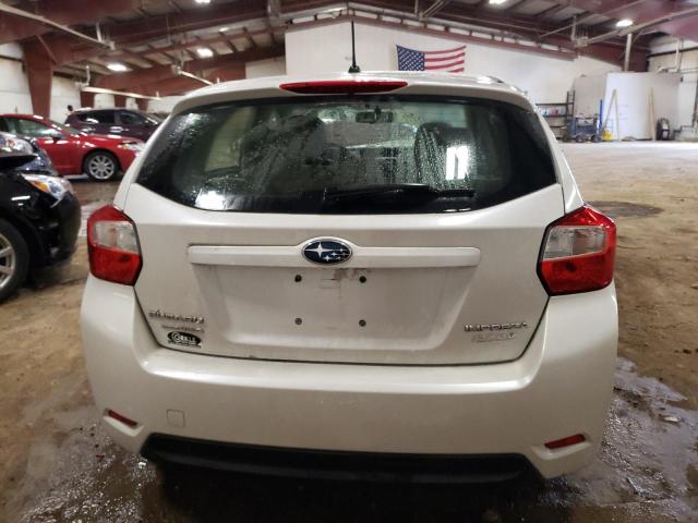  SUBARU IMPREZA 2013 Белый