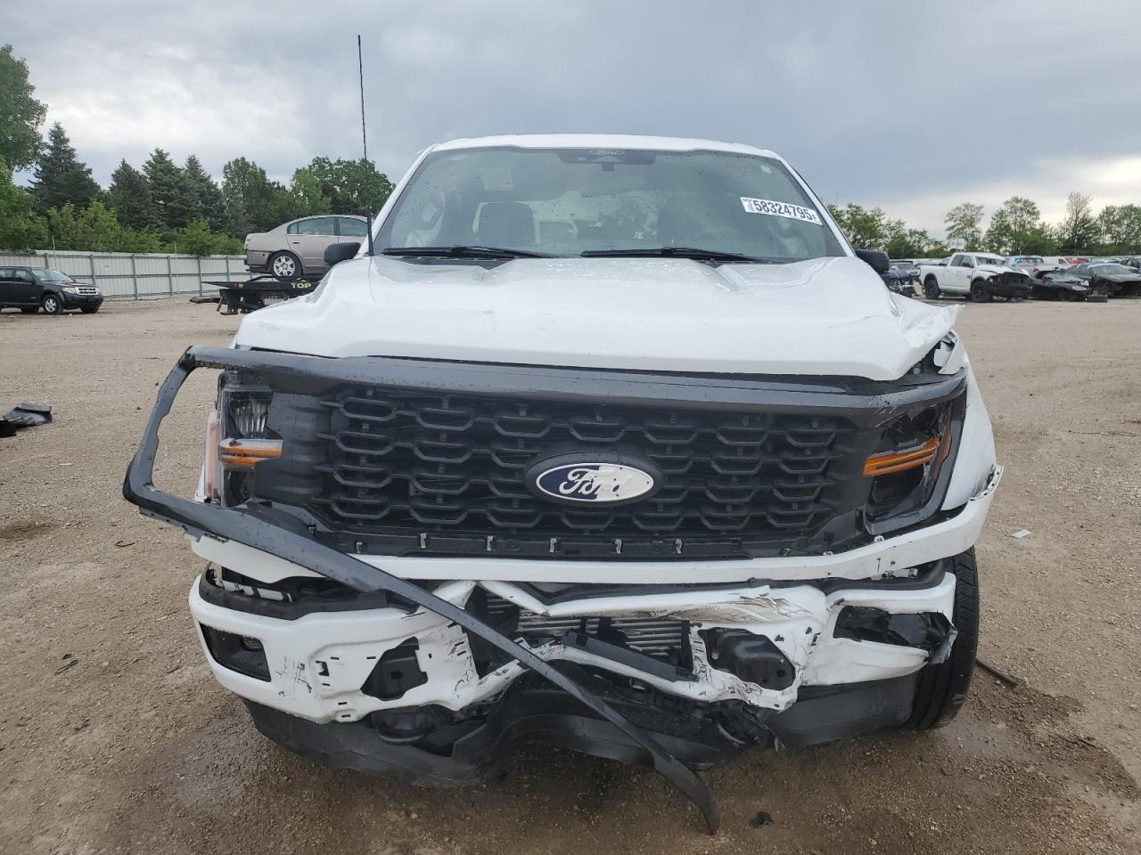 1FTEX2LPXRKD92539 FORD F150 STX 2024