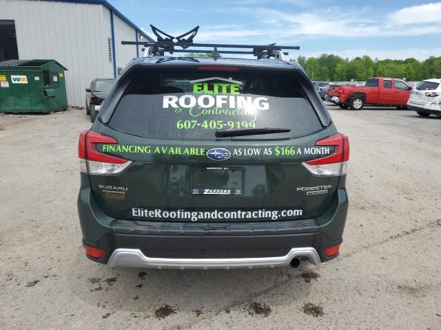  SUBARU FORESTER 2024 Zielony