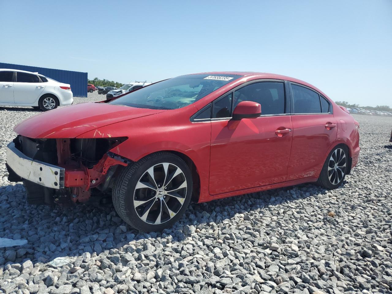 2013 Honda Civic Si