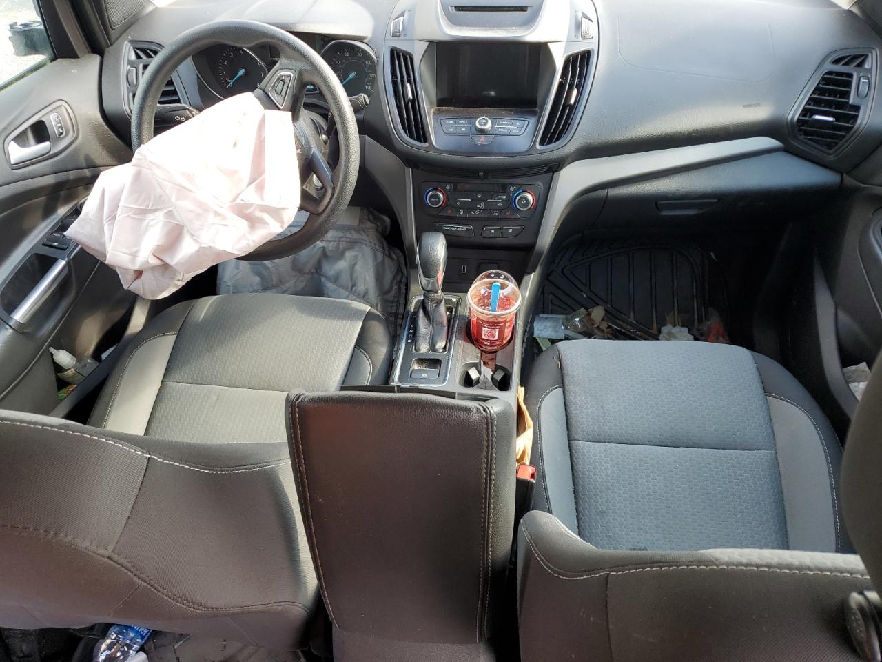 2018 Ford Escape Se VIN: 1FMCU0GD5JUB66918 Lot: 57285495