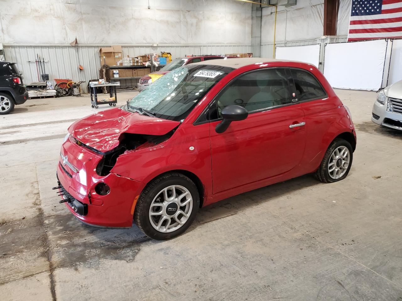 2013 Fiat 500 Pop