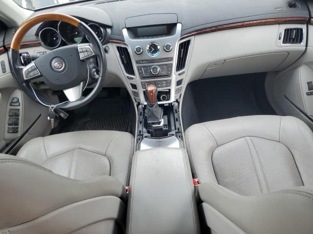  CADILLAC CTS 2012 Srebrny