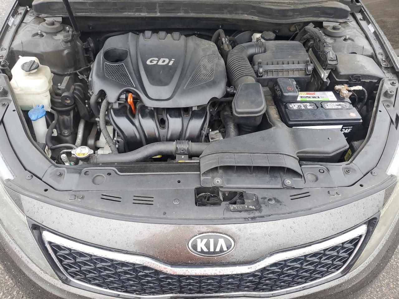 2013 Kia Optima Ex VIN: 5XXGN4A70DG207530 Lot: 58270795
