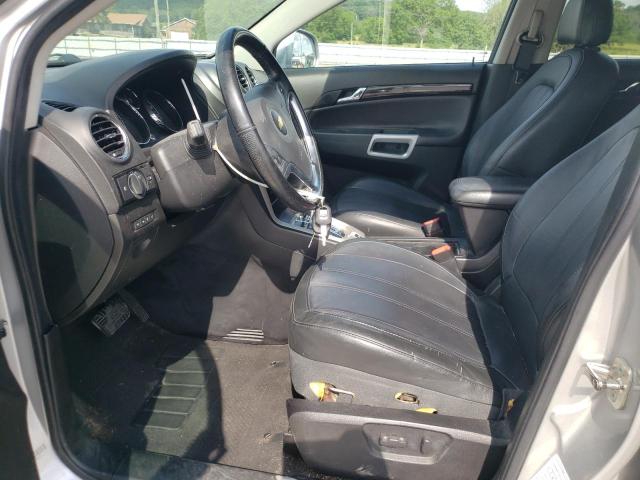  CHEVROLET CAPTIVA 2014 Srebrny