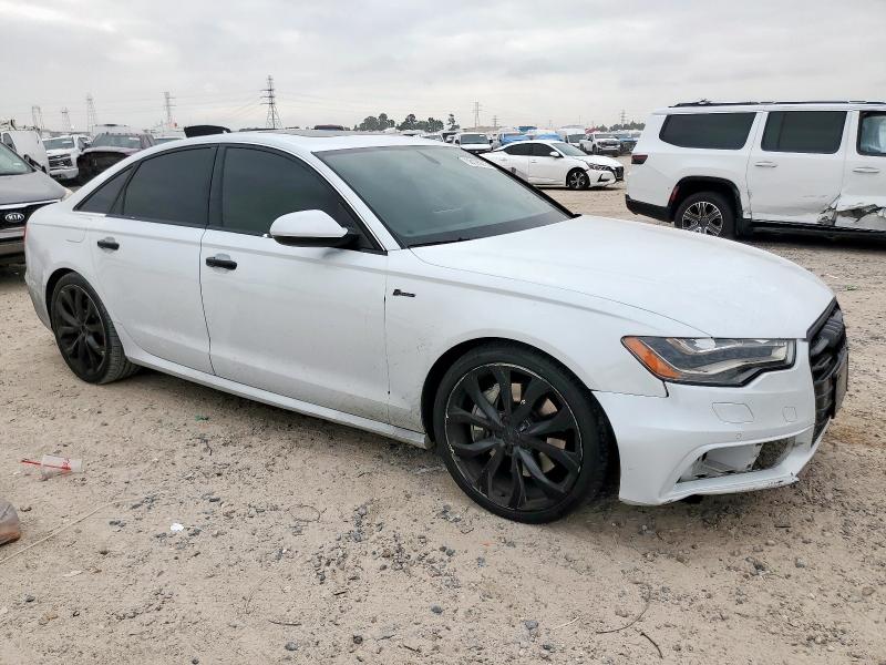Седаны AUDI A6 2014 Белый