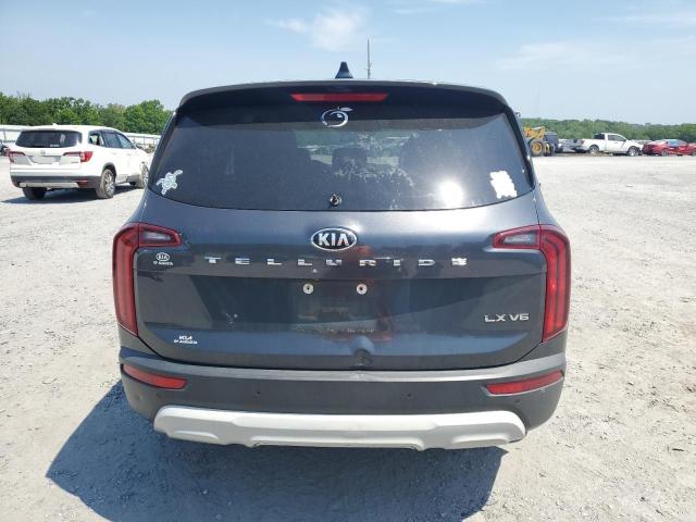  KIA TELLURIDE 2020 Szary