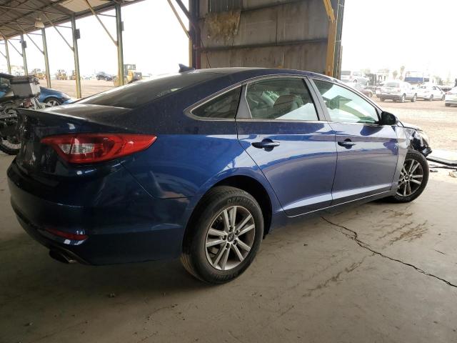  HYUNDAI SONATA 2017 Синий