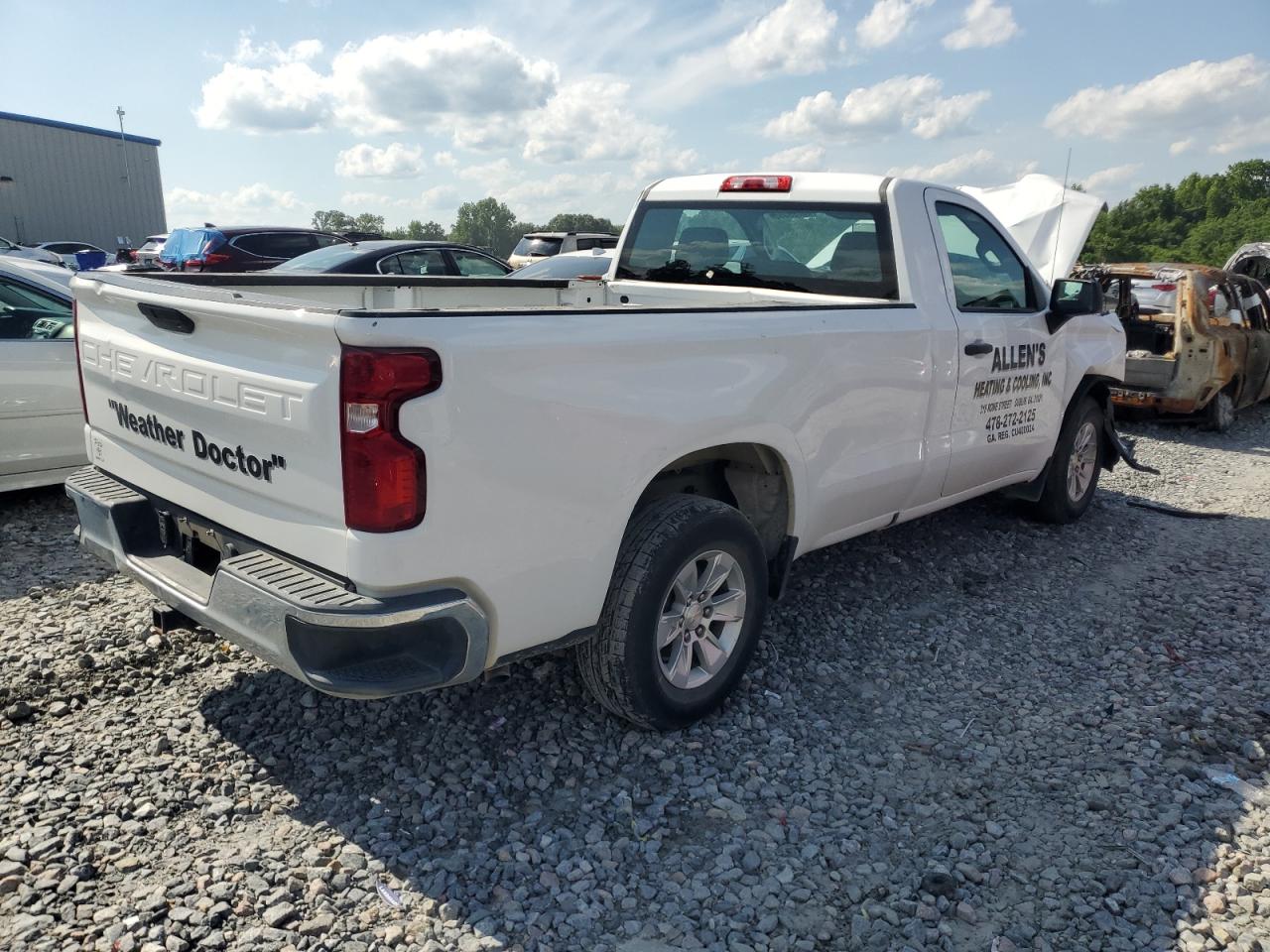 2020 Chevrolet Silverado C1500 VIN: 3GCNWAEF4LG282229 Lot: 56699395
