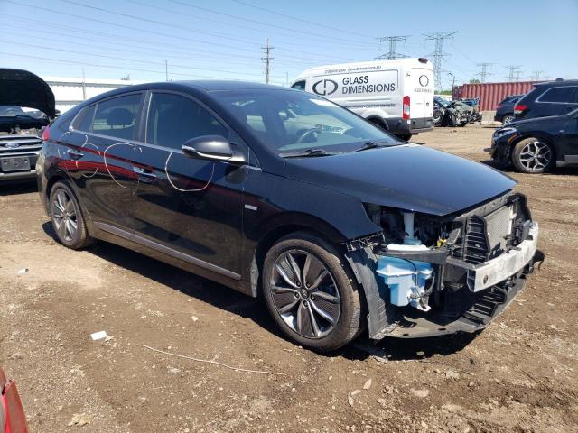  HYUNDAI IONIQ 2018 Black