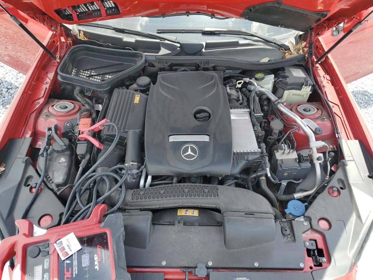 2016 Mercedes-Benz Slk 300 VIN: WDDPK3JA8GF115508 Lot: 54140375