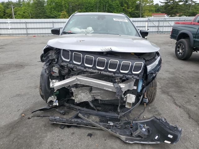  JEEP COMPASS 2022 Серебристый