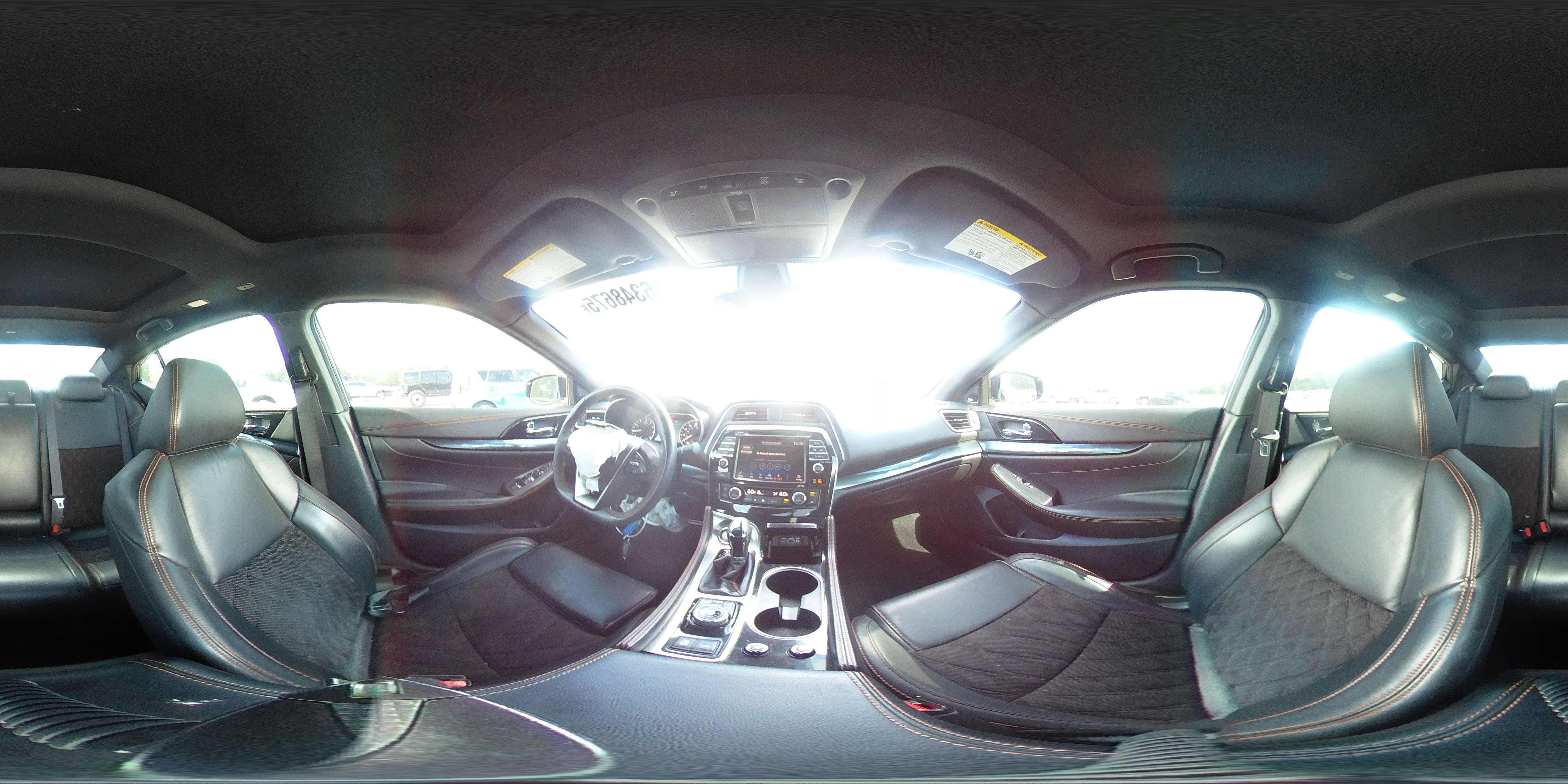 2019 Nissan Maxima S VIN: 1N4AA6AV5KC382774 Lot: 56348675