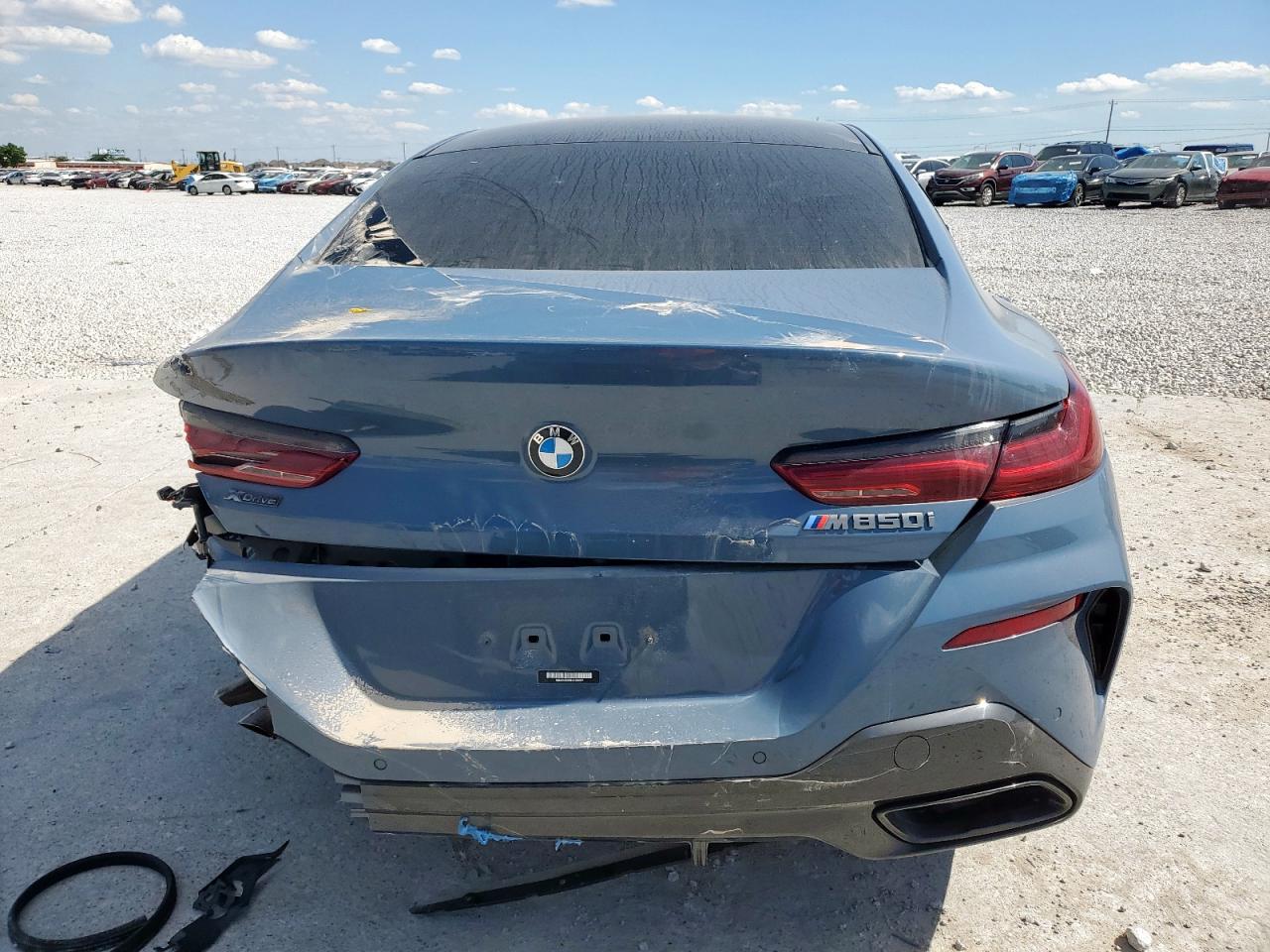 2022 BMW M850Xi VIN: WBAGV8C06NCH98097 Lot: 56796155