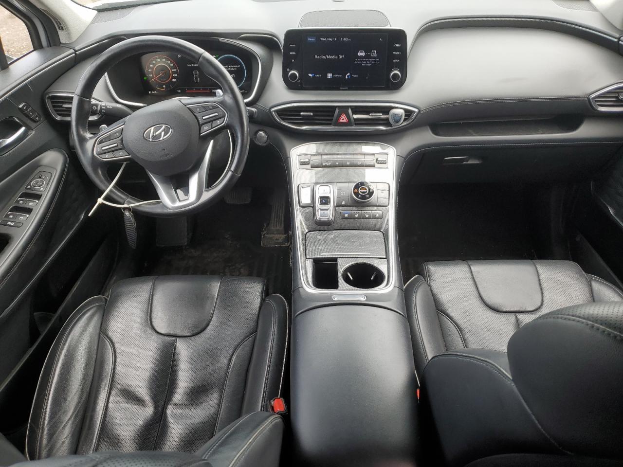 2022 Hyundai Santa Fe Limited VIN: KM8S5DA11NU017913 Lot: 56499075