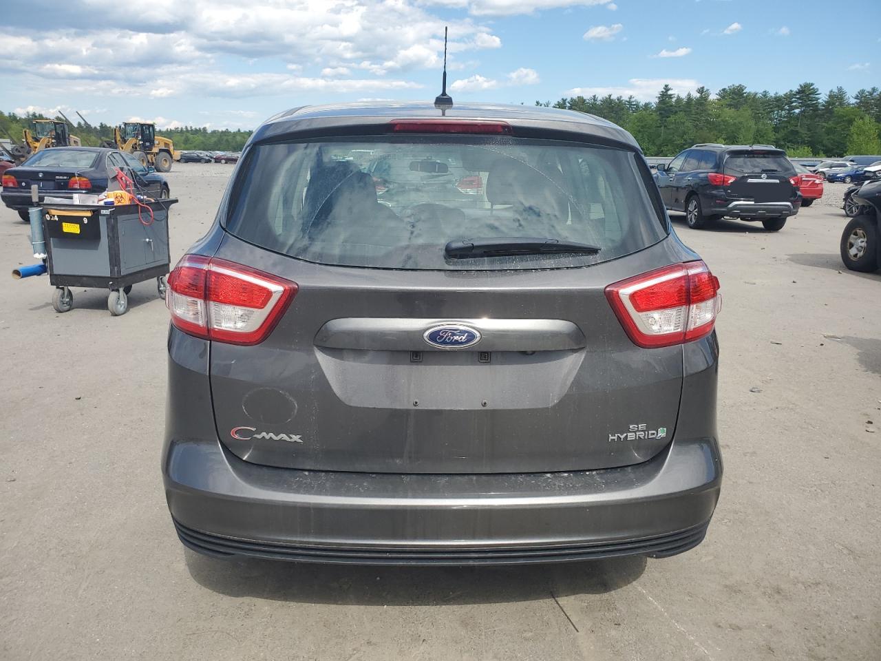 1FADP5AU2JL104412 FORD CMAX 2018