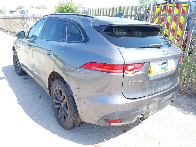 2018 JAGUAR F-PACE R-S